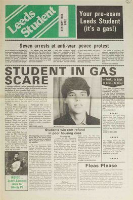 Student in Gas