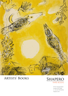 Shapero RARE BOOKS