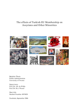 The Effects of Turkish EU Membership on Assyrians and Other Minorities