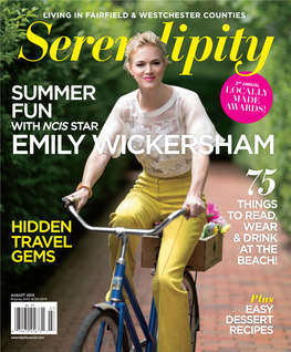 Emily Wickersham 75 Things to Read, Hidden Wear & Drink Travel at the Gems Beach!