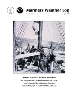 Mariners Weather Log Vol