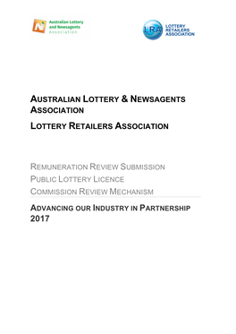 Advancing Our Industry in Partnership 2017