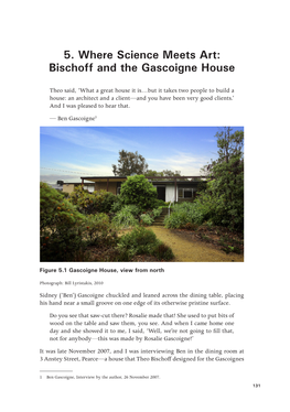 Bischoff and the Gascoigne House