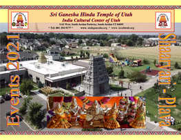 Sri Ganesha Hindu Temple of Utah