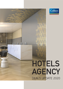 Deals Update 2020 Hotel Agency | Deals Update Deals Update | Hotel Agency