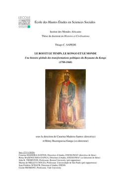 Le Roi Et Le Temps, Le Kongo Et Le Monde: Une Histoire Globale Des