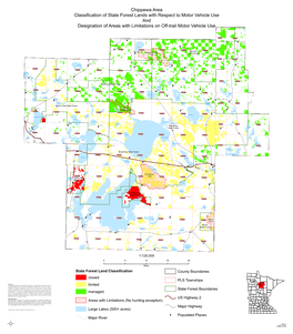 Chippea Area Forest Classification