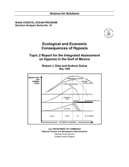 Ecological and Economic Consequences of Hypoxia