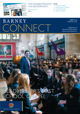 Barney Connect – Issue 05