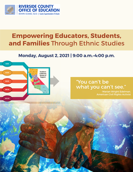 Empowering Educators, Students, and Families Through Ethnic Studies