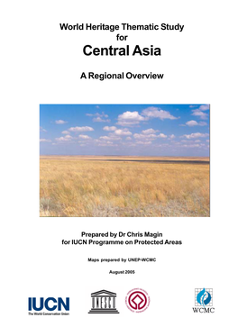 Central Asia.Pmd