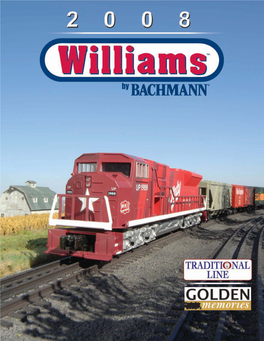 Williams by Bachmann 2008 Catalog