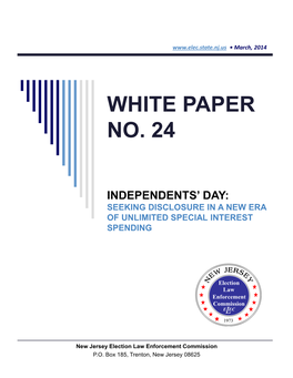 White Paper No. 24