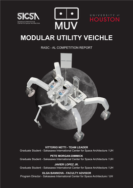 Modular Utility Veichle