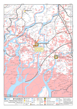 Kyaiklat B O G a L E Pyapo Maubin Mawlamyinegyun W a K E M a Labutta Myaungmya