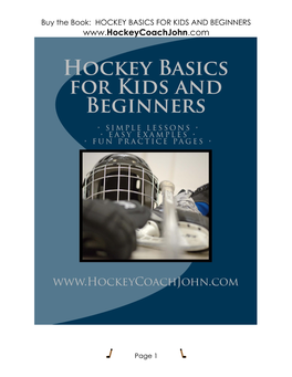 List of Hockey Equipment and How to Get Dressed