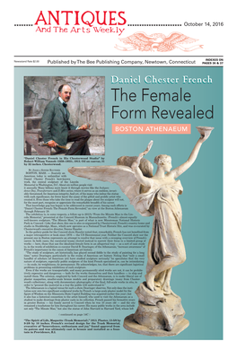 Daniel Chester French: the Female Form Revealed,” on View at the Boston Athenaeum Through February 19