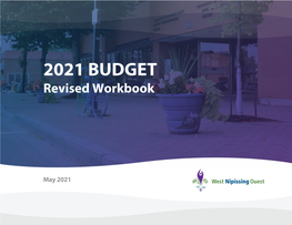 2021 Operating Budget Revised 04-29