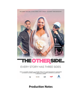 The Other Side Prod Notes 6 December