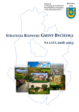 NA LATA 2016-2023 Strategia Rozwoju Gminy Bychawa Na Lata 2016-2023