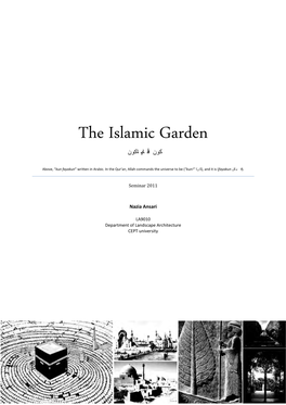 The Islamic Garden