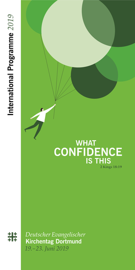 CONFIDENCE WHAT IS THIS 2 Kings18:19 28.02.19 16:00