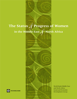 The Status &Progress of Women