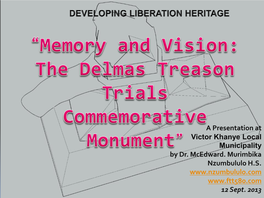 Delmas Heritage Presetation