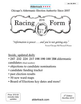 Aldertrack Racing Form