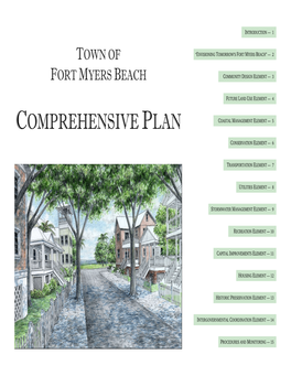 Town of Fort Myers Beach Comprehensive Plan