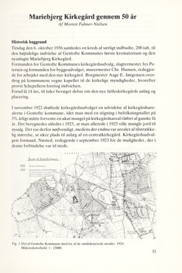 Mariebjerg Kirkegård Gennem 50 År Af Morten Falmer-Nielsen