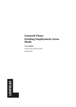 Existing Employment Areas Study 2019