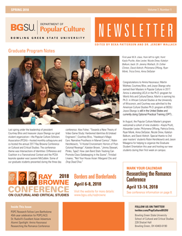 POPC Spring 2018 Newsletter