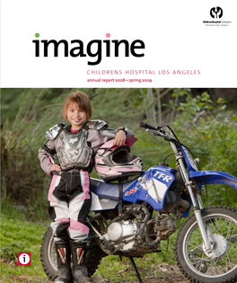 Spring 2009 Issue of Imagine Magazine