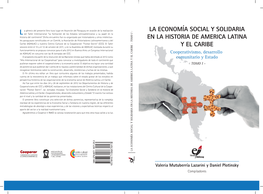 La Economía Social Y Solidaria En La Historia De América Latina Y El Caribe Cooperativismo, Desarrollo Comunitario Y Estado