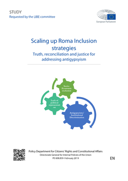 Scaling up Roma Inclusion Strategies :Truth, Reconciliation and Justice For