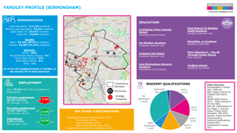 Yardley Profile (Birmingham)