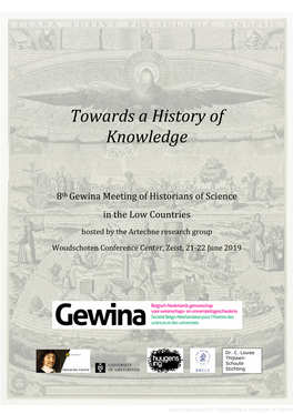 Towards a History of Knowledge