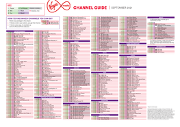 CHANNEL GUIDE SEPTEMBER 2021 2 Mix 5 Mixit + PERSONAL PICK 3 Fun 6 Maxit