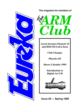Acorn Becomes Element 14 and RISCOS Ltd Is Born Club Changes