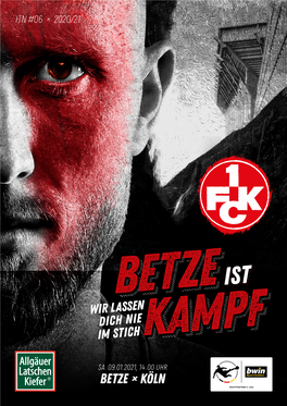 Betze × Köln Hauptpartner 3