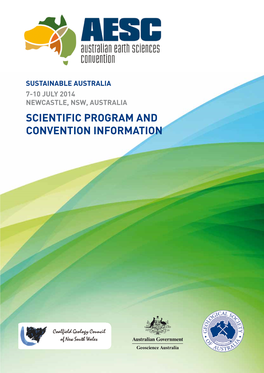 Scientific Program and Convention Information Contents
