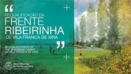 Reabilitação Da Frente Ribeirinha Do Concelho De Vila Franca De Xira