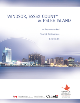 Windsor, Essex and Pelee Island