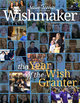 The Year of the Wish Granter with Gratitude from the Board Chair and CEO