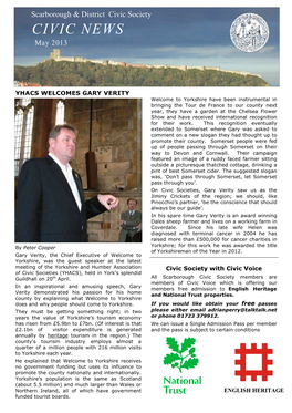 CIVIC NEWS May 2013