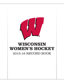 Wisconsin Women's Hockey
