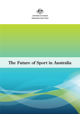 The Future of Sport in Australia