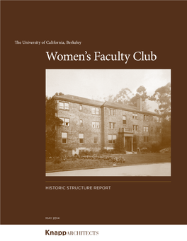 Women's Faculty Club