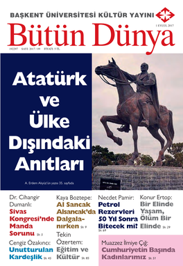 Atatürk Ve Ülke Dışındaki Anıtları